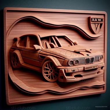 3D мадэль BMW 320si WTCC (STL)